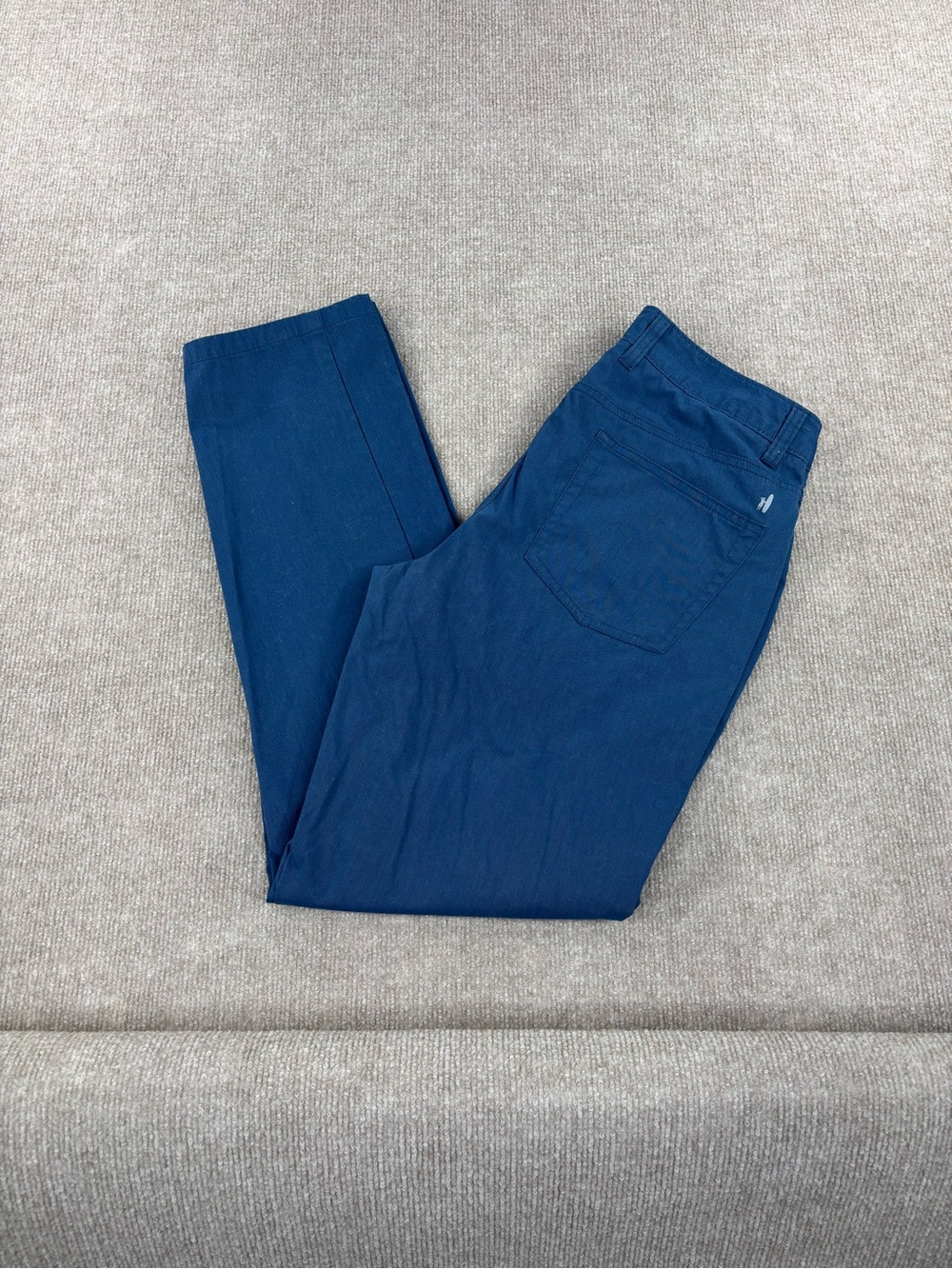 Johnnie-O Prep-Formance Chino Pants Blue Mens 32x32 Golf Athleisure Outdoors